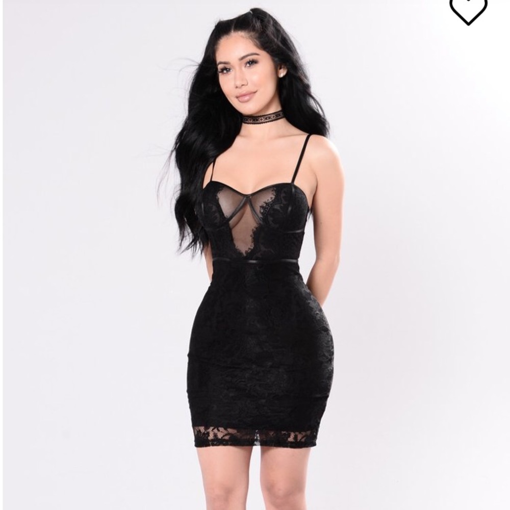 Lace Trap Dress